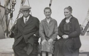 Reverend William Edwin & Mary Belle (Ault) Hoy, with Inis.